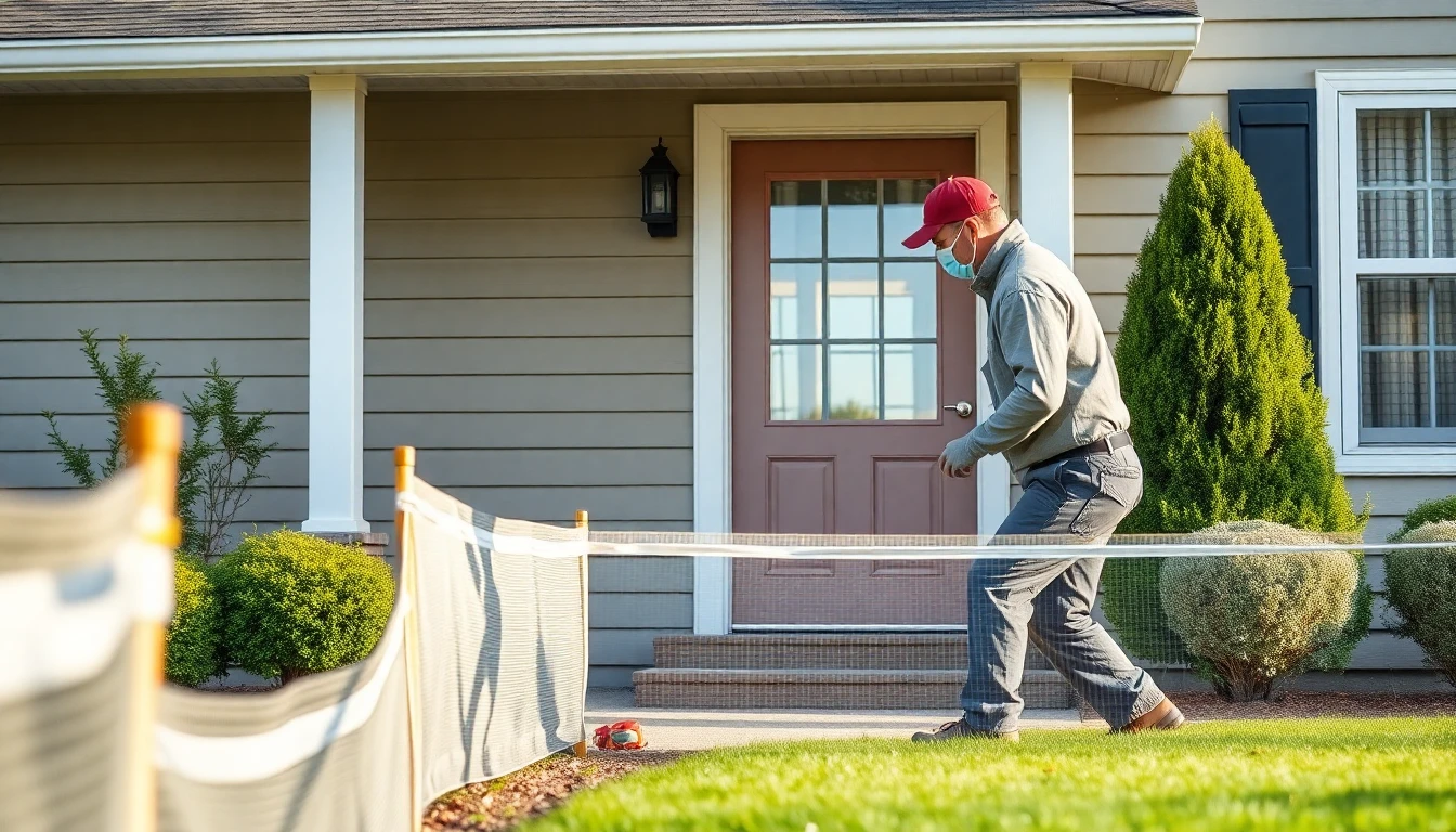 Overwintering Pest Prevention