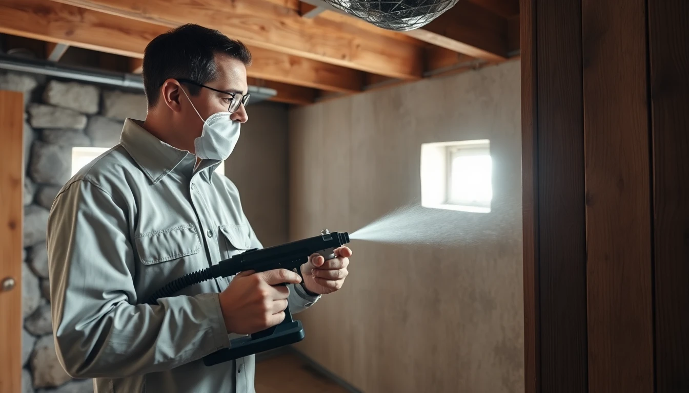 Moisture Pest Treatments