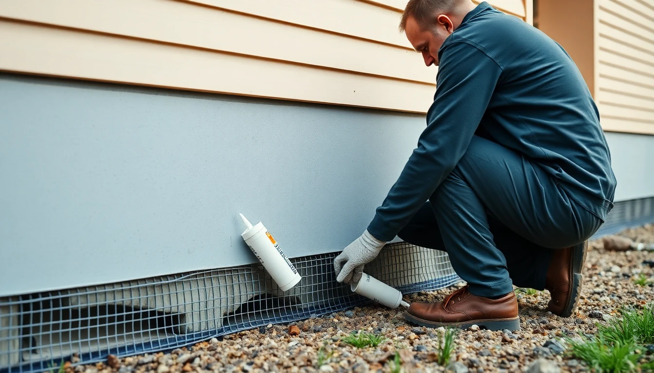 Rodent Exclusion & Trapping